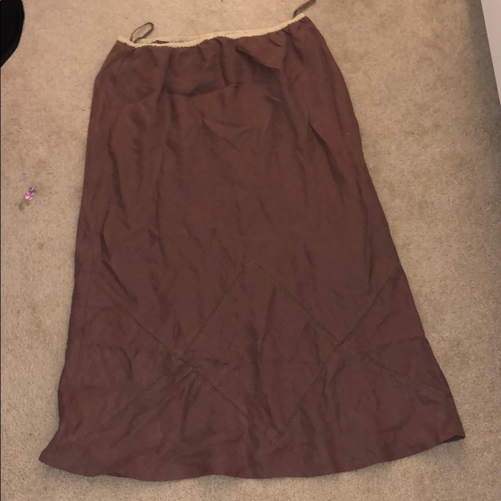 cute long skirt